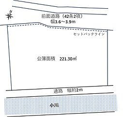 八代宮前町土地