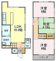 シアターハウス中島戸建