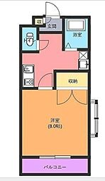 クレシェンド中屋敷 201