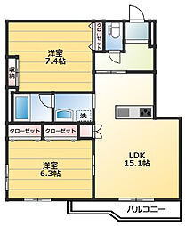 オラシオン大坪町 402