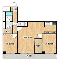 メゾン・ド・カーム 203