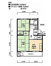 下川原団地7号棟 206