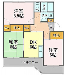 YKハイム北安東　B棟 B104