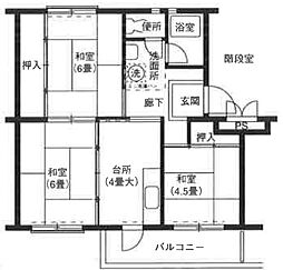 下川原団地1号棟 207