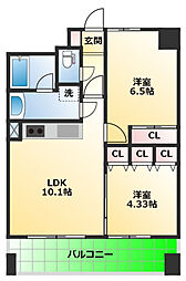 静岡馬場町エンブルコート 202