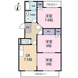 クレッセント瀬名 203