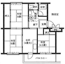 下川原団地7号棟 206