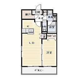 ホームタウン岩田 203