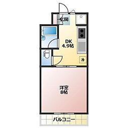 マンションフローラ 203