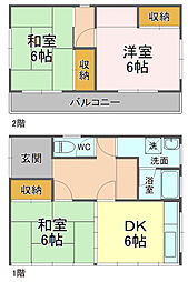 沓谷3丁目　戸建貸家