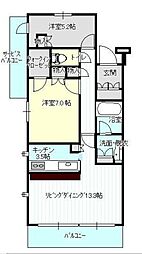 シャリエ安東1丁目 209