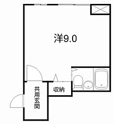 ガーデンハウス雅C・D D201N