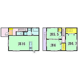 南安倍戸建賃貸住宅C棟