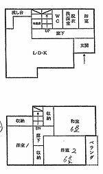 下川原戸建