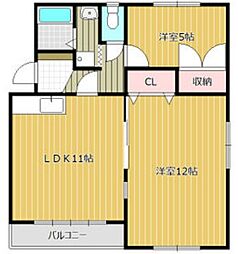 川崎マンション 2A