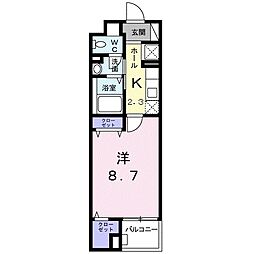 ソレイユ・イーストブリッジ 503