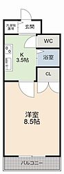 ヴィラコンテッサ川辺町 4B