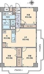 蓮根ファミールハイツ1号棟