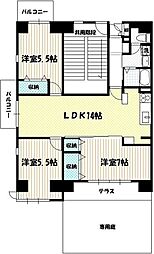 多摩市鶴牧6丁目