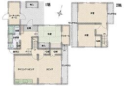 神戸市北区有野町唐櫃　中古戸建