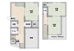 神戸市北区鈴蘭台西町２丁目　中古戸建