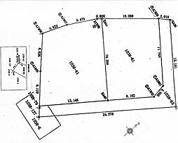 建付け土地１１１．６８坪・更地渡し