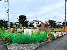 八王子市　東浅川町　建築条件無し売地 3区画