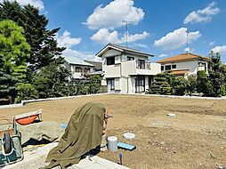 八王子市　東浅川町　建築条件無し売地 2区画