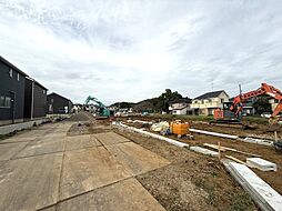 八王子市　川口町　建築条件無し売地 Ａ区画