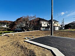 八王子市　川口町　建築条件無し売地 Ｄ区画