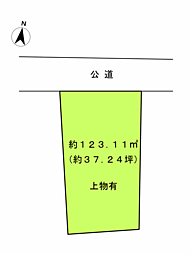 青梅市仲町の土地