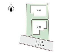 新築戸建　宮城野区白鳥2丁目　A棟