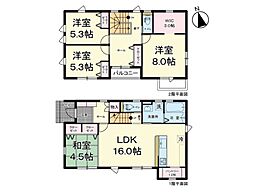 新築戸建　富谷市日吉台1丁目　A棟