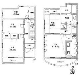 西宮市霞町　中古戸建