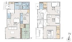 「読売ランド前」駅　歩15分　川崎市麻生区細山5丁目　1号棟