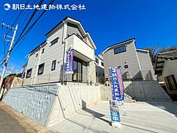 「玉川学園前」駅　歩20〜21分　町田市本町田　3号棟