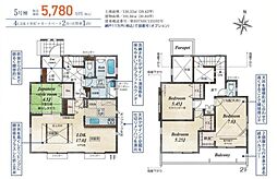 「市が尾」駅　横浜市青葉区鉄町　5号棟