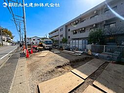 「柿生」駅　歩11分　川崎市麻生区王禅寺西7丁目　B号棟