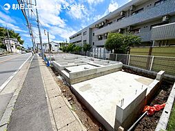 「柿生」駅　歩11分　川崎市麻生区王禅寺西7丁目　B号棟