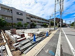 「柿生」駅　歩11分　川崎市麻生区王禅寺西7丁目　C号棟
