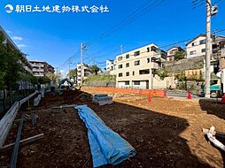 「柿生」駅　歩11分　川崎市麻生区王禅寺西7丁目　F号棟