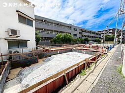 「柿生」駅　歩11分　川崎市麻生区王禅寺西7丁目　F号棟