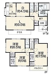 「古淵」駅　歩18分　相模原市中央区東淵野辺1丁目