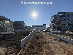 「上溝」駅　歩7〜8分　相模原市中央区星が丘4丁目　4区画