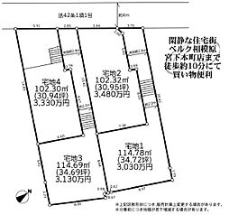 「相模原」駅　歩14分　相模原市中央区すすきの町　No.3