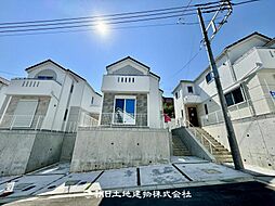 「鶴川」駅　町田市野津田町　4号棟