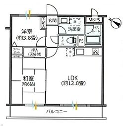 クリオ海老名壱番館　「海老名」駅　歩19分
