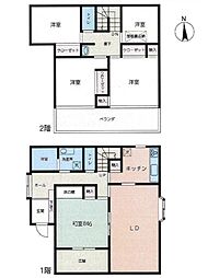 「恩田」駅　歩5分　横浜市青葉区あかね台1丁目