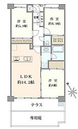 ミオカステーロあざみ野II　「あざみ野」駅　歩18分