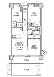 ライオンズガーデン相模大野　「相模大野」駅　歩11分